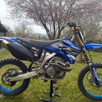 Yamaha 450 YZ