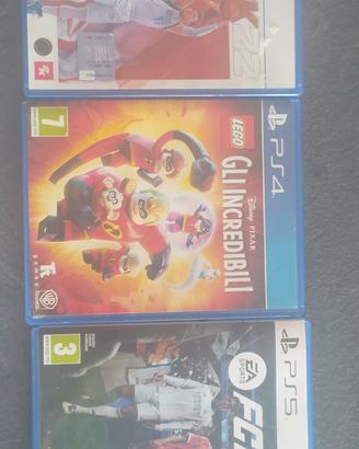 giochi console PS4 e ps5