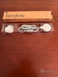 Microfono Vintage Apple Macintosh