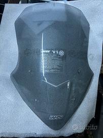 Cupolino Caponord fumè WRS per Honda NC750X