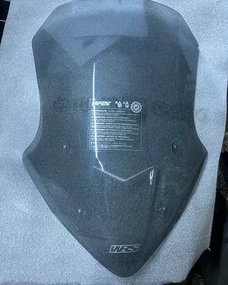 Cupolino Caponord fumè WRS per Honda NC750X