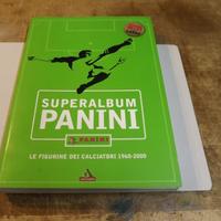 SUPER ALBUM DEL CALCIO PANINI 1960-2000