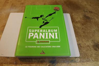 SUPER ALBUM DEL CALCIO PANINI 1960-2000