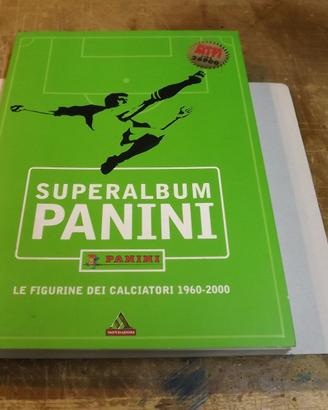 SUPER ALBUM DEL CALCIO PANINI 1960-2000