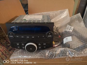 autoradio chevlolet spark 