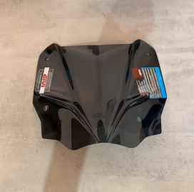 Paravento Givi nero lucido (Sh 125,150)