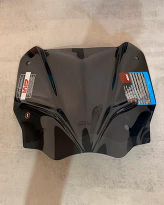 Paravento Givi nero lucido (Sh 125,150)