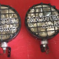 Fari fendinebbia Maxtel 4x4