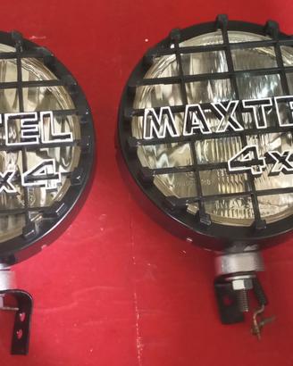 Fari fendinebbia Maxtel 4x4