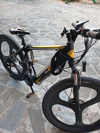 Bici elettrica ebike modello ibike mud