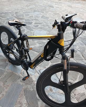 Bici elettrica ebike modello ibike mud