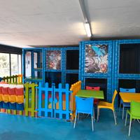 Playground pesci sala feste/sala giochi