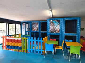 Playground pesci sala feste/sala giochi