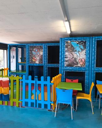 Playground pesci sala feste/sala giochi