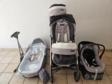 Trio Inglesina Trilogy City completo