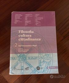 Libro “Filosofia cultura cittadinanza”