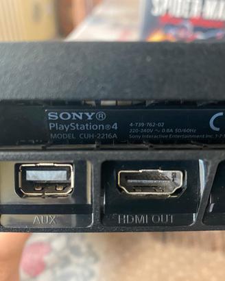 PS4 Slim 500G come nuova