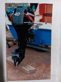 Motore Mercury 40/60 HP 2 Tempi - Solo 180 Ore