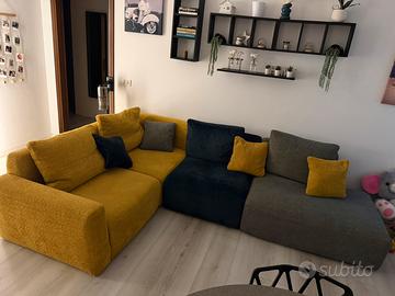 Divano modulare come nuovo