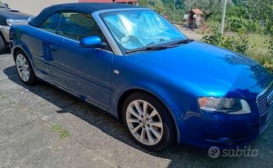 Audi a4 cabrio 2.0tdi