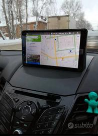 Autoradio navigatore ford fiesta carplay