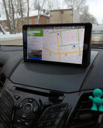 Autoradio navigatore ford fiesta carplay