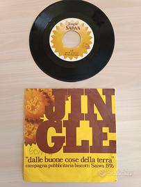 45 giri BISCOTTI SAIWA