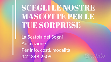 Mascotte per sorprese