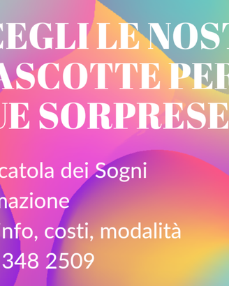 Mascotte per sorprese