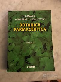 Libro BOTANICA FARMACEUTICA