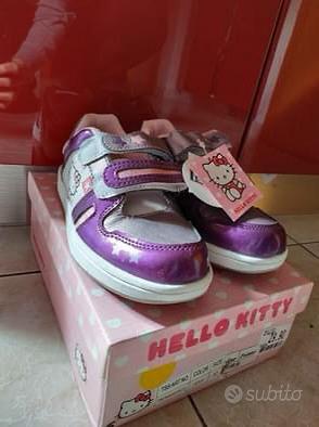 Scarpe hello kitty con on sale luci