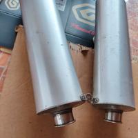 scarichi 45 originali ducati 748