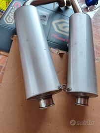 scarichi 45 originali ducati 748