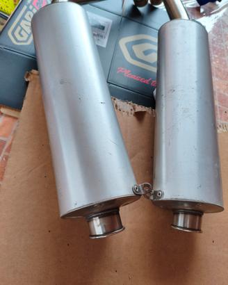 scarichi 45 originali ducati 748