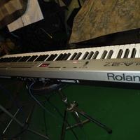 Tastiera Master Roland A37 + Roland A800 +  Expand