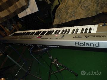 Tastiera Master Roland A37 + Roland A800 +  Expand