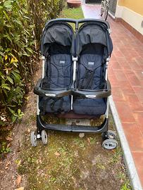 Passeggino gemellare peg perego