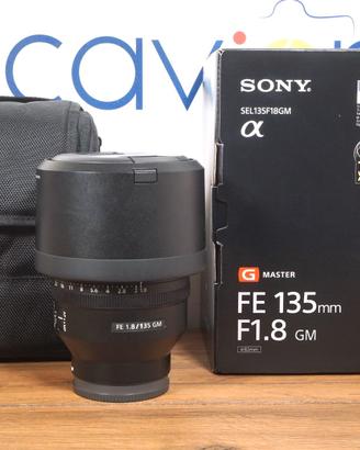 SONY 135mm F1.8 G M (Nuovo Versione Dimostrativa)