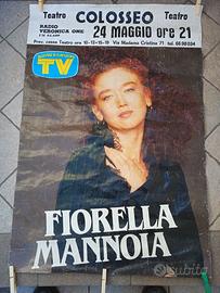 POSTER 95X65 Cm. "FIORELLA MANNOIA" IN TOUR