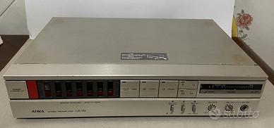 Preamplificatore Aiwa GX 110