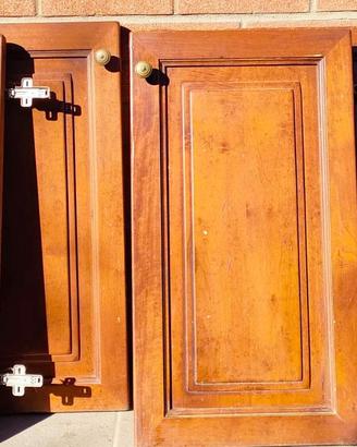 Ante cucina in legno massello