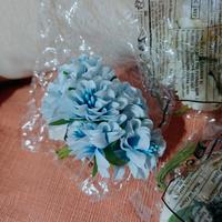 Fiori finti in tessuto 