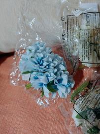 Fiori finti in tessuto 
