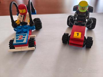 Auto da corsa Lego 