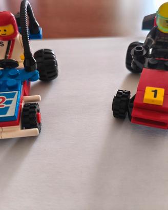 Auto da corsa Lego 