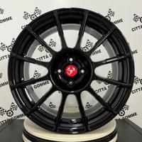 4 CERCHI IN LEGA ABARTH 500 DEDICATI DA 17" NUOVI