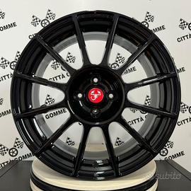 4 CERCHI IN LEGA ABARTH 500 DEDICATI DA 17" NUOVI