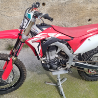 Honda crf 450 cross 2018