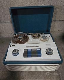 Registratore a bobine Radiomarelli RM5 vintage
