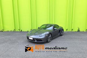 PORSCHE 718 Cayman PASM Sport chrono